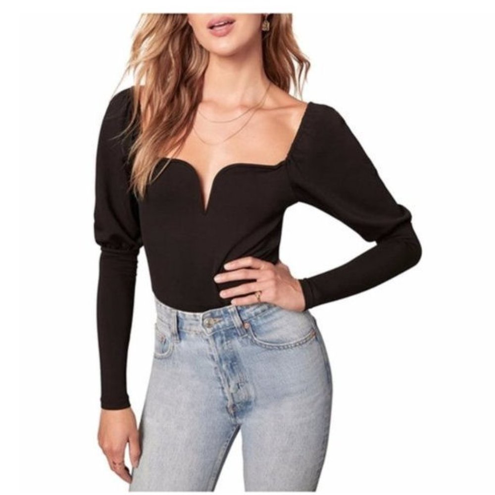 Bb Dakota By Steve Madden Romance Language Bodysuit